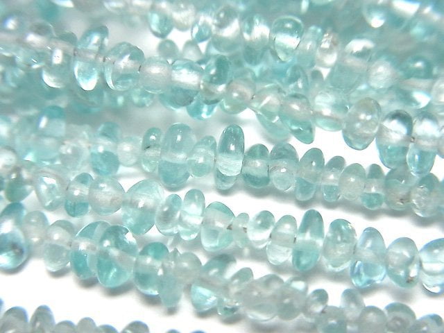 High Quality Apatite AA++ Chips (Small Nugget) 1strand beads (aprx.17inch/42cm)