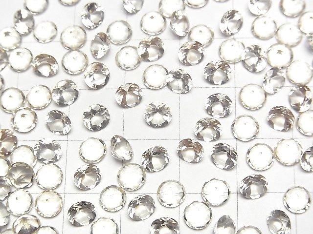 Hochwertiger Oregon Sonnenstein AAA lose Steine rund facettiert 5x5mm 2 Stück
