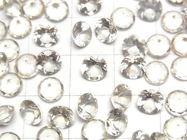 High Quality Oregon Sunstone AAA Loose stone Round Faceted 6x6mm 2pcs