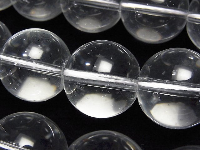 Crystal (Smelted Quartz) AAA Round 20mm 1strand beads (aprx.14inch/34cm)