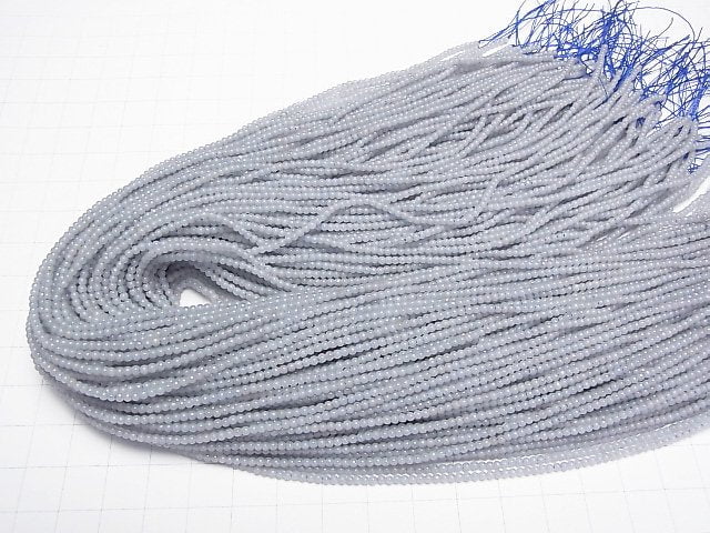 Angelit AAA- Rund 2mm 1Strang Perlen (ca. 15 Zoll/37 cm)