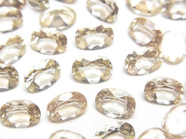 High Quality Oregon Sunstone AAA Loose stone Oval Faceted 8x6mm 1pc