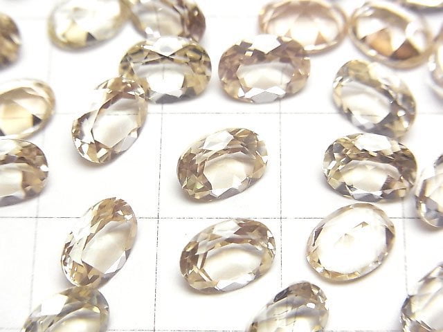 High Quality Oregon Sunstone AAA Loose stone Oval Faceted 8x6mm 1pc