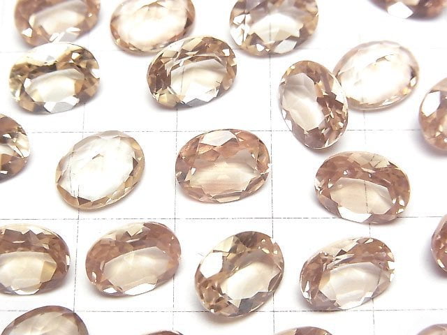 High Quality Oregon Sunstone AAA Loose stone Oval Faceted 10x8mm 1pc