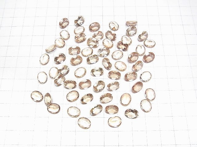 Hochwertiger Oregon Sonnenstein AAA Lose Stein Oval Facettiert 10x8mm 1Stück