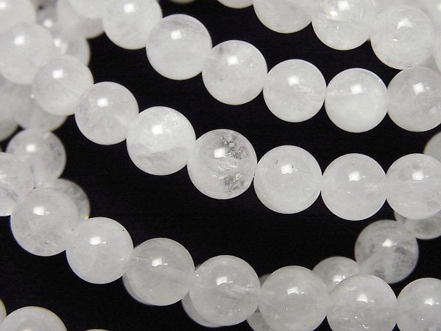 Danburite AA+ Round 6.5mm Bracelet