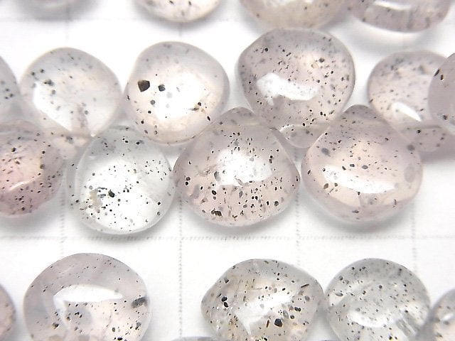 Micain Rose Quartz Chestnut (Smooth) half or 1strand beads (aprx.7inch/18cm)