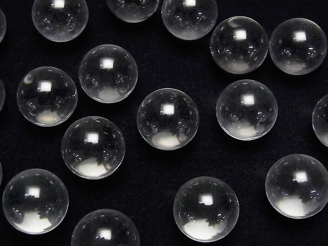 Crystal Quartz AAA Sphere Round 14mm 1pc