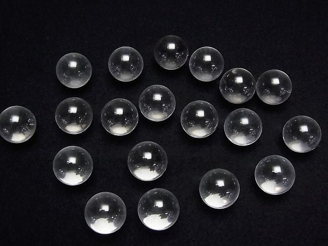 Crystal Quartz AAA Sphere Round 14mm 1pc