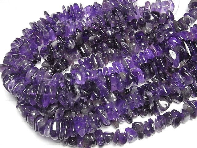 Amethyst AA++ Chips (kleine Nugget) 1 Strang Perlen (ca. 15 Zoll / 37 cm)