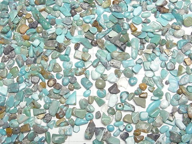 Turquoise Undrilled Chips 100g