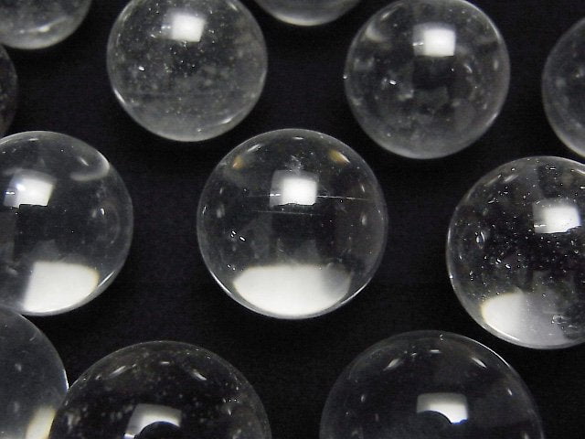 Crystal Quartz AAA- Sphere, Round 20mm 1pc