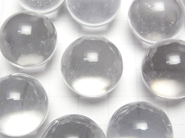 Crystal Quartz AAA- Sphere, Round 20mm 1pc