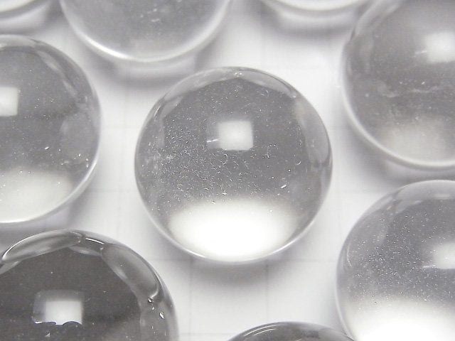 Crystal Quartz AAA- Sphere, Round 25mm 1pc
