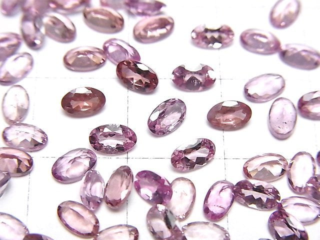 High Quality Color Change Garnet AAA Loose stone Oval Faceted 5x3mm 3pcs