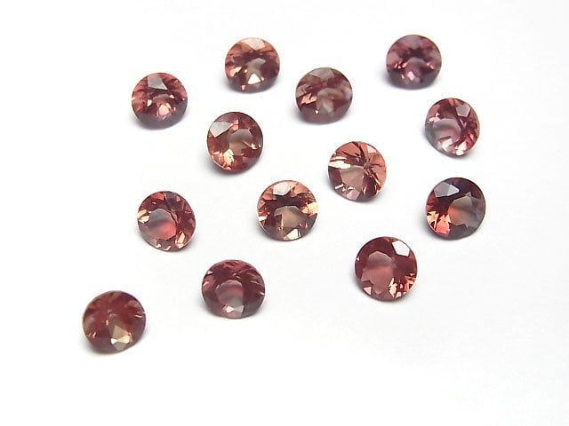 High Quality Andesine AAA Loose stone Round Faceted 5x5mm 1pc