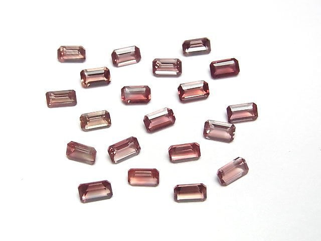 High Quality Andesine AAA Loose stone Rectangle Faceted 5x3mm 1pc