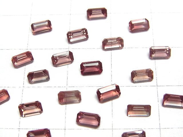 High Quality Andesine AAA Loose stone Rectangle Faceted 5x3mm 1pc