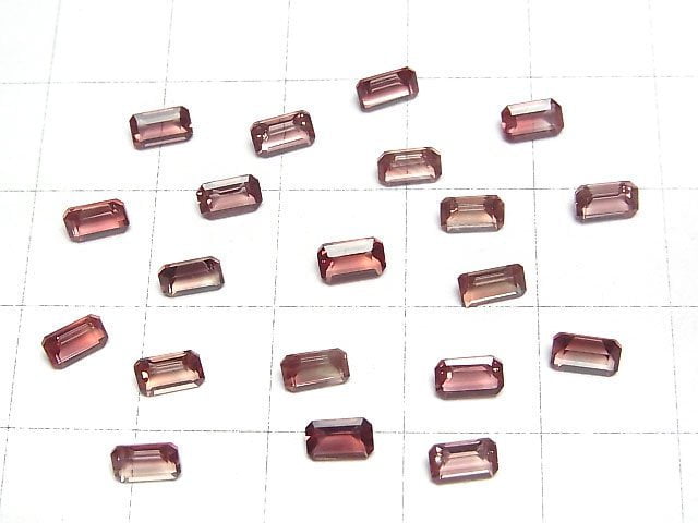 Hochwertiger Andesin AAA Lose Stein Rechteckig Facettiert 5x3mm 1 Stück