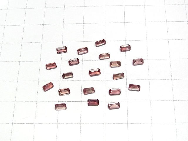 Hochwertiger Andesin AAA Lose Stein Rechteckig Facettiert 5x3mm 1 Stück