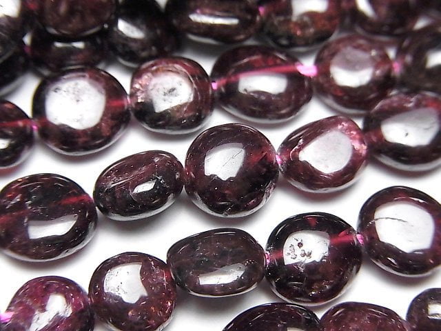 Garnet AA Nugget 1strand beads (aprx.15inch/36cm)
