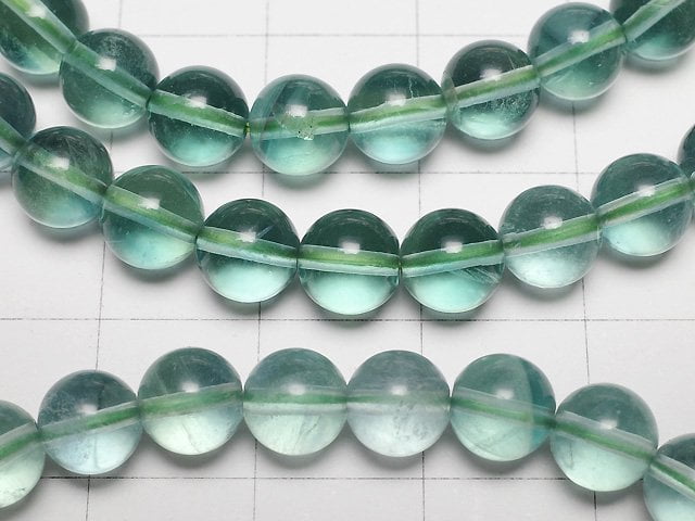 Green Fluorite AAA Round 6mm Bracelet