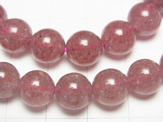 Pink Epidote AA+ Round 9mm Bracelet