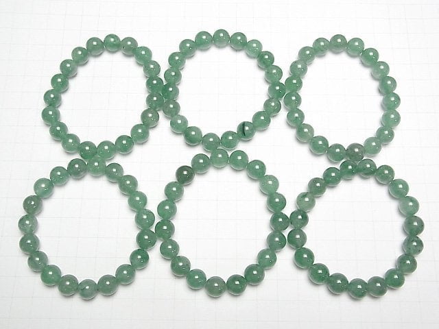 Grüner Aventurin Rund 10mm Armband