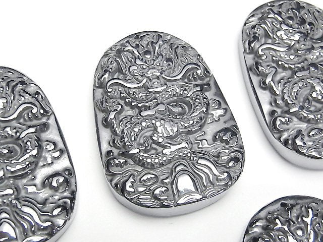 Dragon Carved! Terahertz Plate 1pc