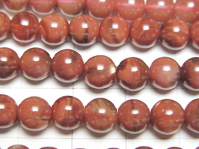Tibetan Andesine AA+ Round 6mm half or 1strand beads (aprx.15inch/38cm)