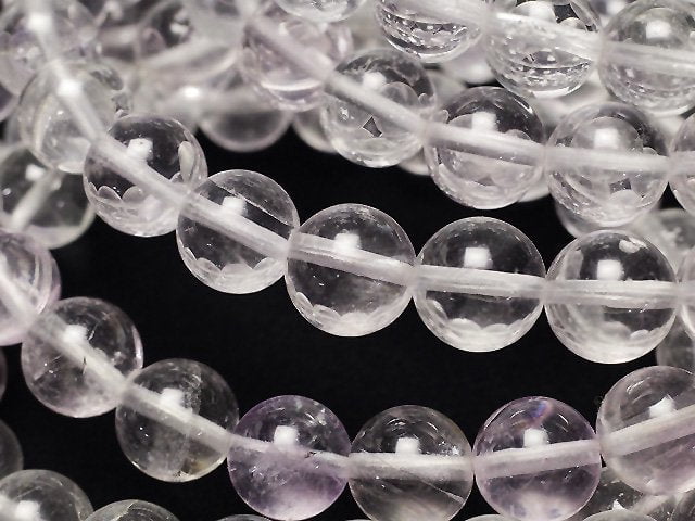 白色螢石 AAA - 圓珠 8mm 手鍊