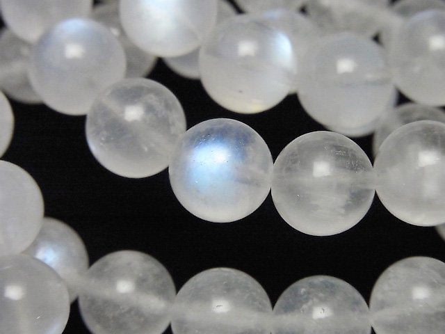 寶藍月光石 AA++ 圓珠 10mm 手鍊