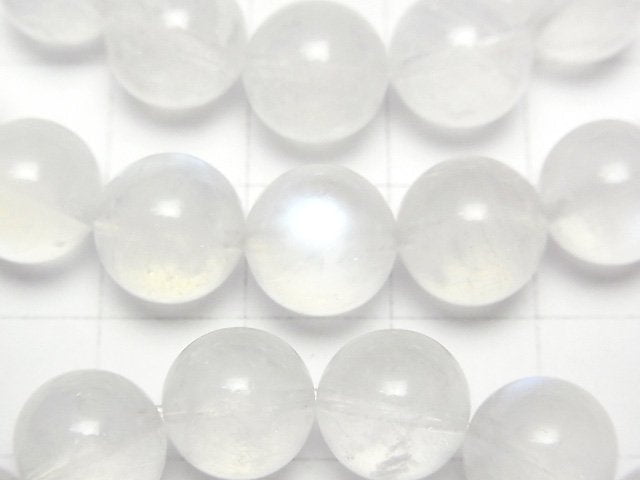 寶藍月光石 AA++ 圓珠 10mm 手鍊