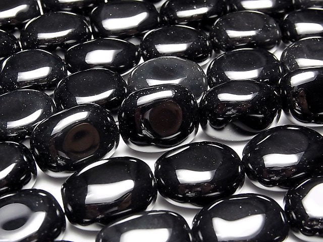 Onyx Nugget half or 1strand beads (aprx.15inch/36cm)