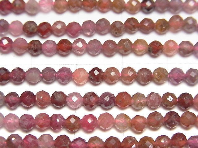 High Quality! Multicolor Sapphire AA Faceted Round 3.5mm 1strand beads (aprx.15inch/37cm)