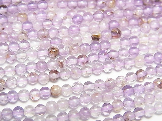 Garden Amethyst AA++ Round 3mm 1strand beads (aprx.15inch/37cm)