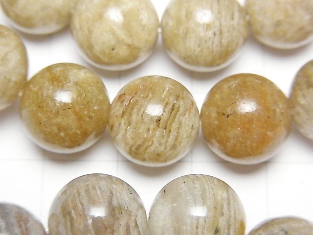 Garden Quartz AA++ Round 12mm Bracelet