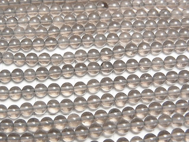 冰種黑曜石 AAA 圓珠 3.5mm 一串(約15英吋/37公分)