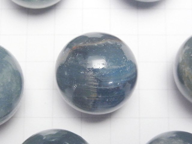 天然藍文石AA球,圓形27mm-30mm,1顆