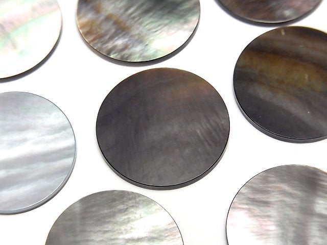 高品質黑碟貝(黑蝶珍珠貝)AAA 未鑽孔方形 20x20mm 2顆