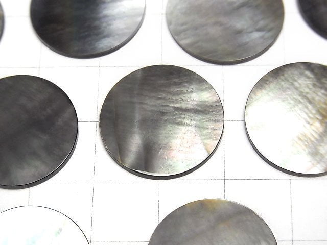 高品質黑碟貝(黑蝶珍珠貝)AAA 未鑽孔方形 20x20mm 2顆