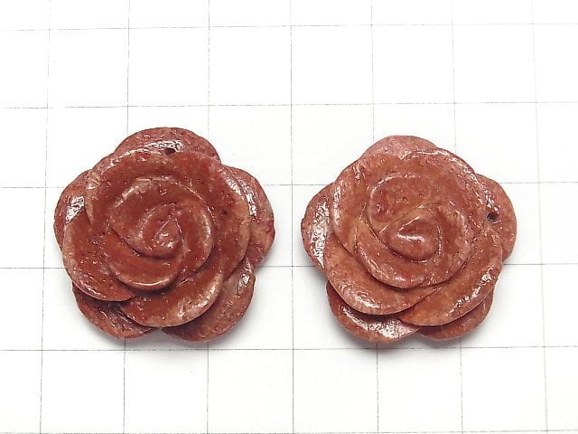 海綿珊瑚花 25x25mm 1個
