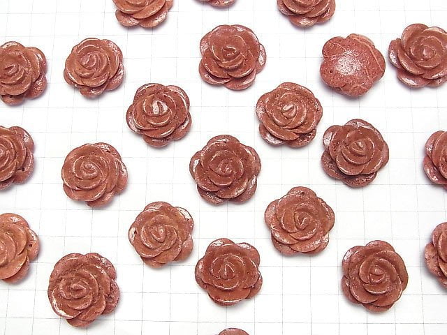 Schwammkoralle Blume 25x25mm 1Stück