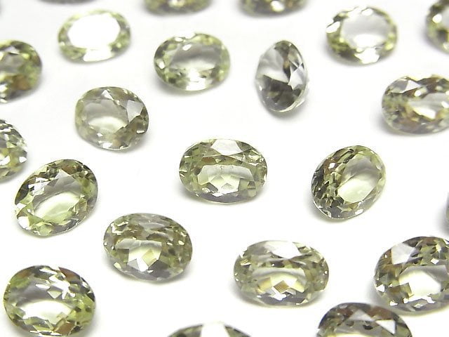 高品質 矽線石 AAA 刻面橢圓形裸石 8x6mm 1顆