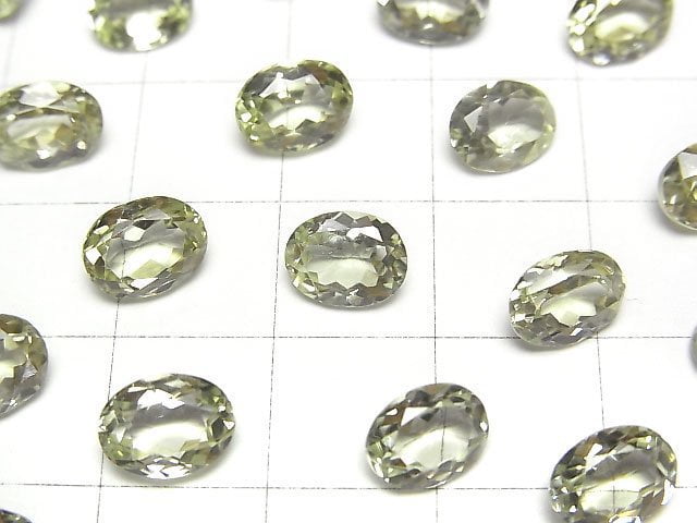 高品質 矽線石 AAA 刻面橢圓形裸石 8x6mm 1顆
