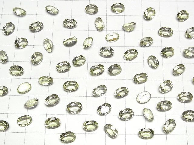 Hochwertiger Sillimanit AAA Lose Stein Oval Facettiert 8x6mm 1 Stück