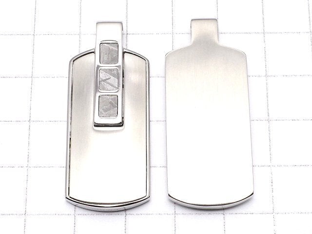 隕石(Muonionalusta)狗牌吊墜 35x18mm 1個