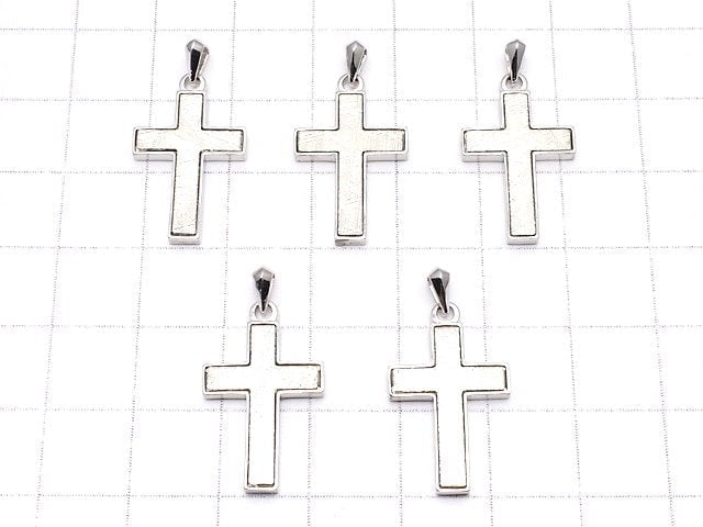 Meteoriten (Muonionalusta) Kreuz Anhänger 23x14mm 1Stück
