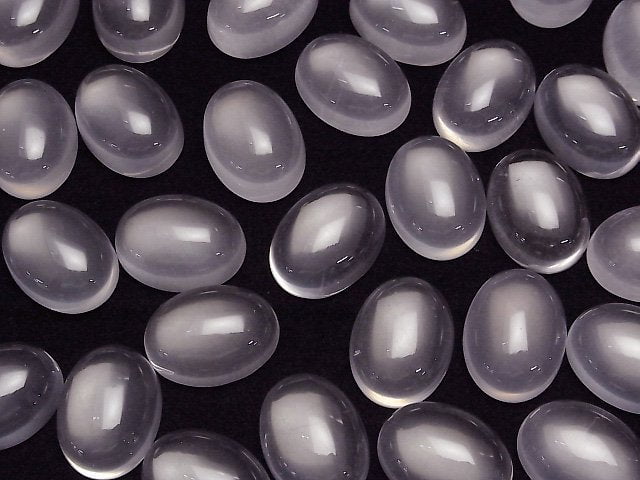 Stern Rosenquarz AAA Oval Cabochon 20x15mm 1Stück