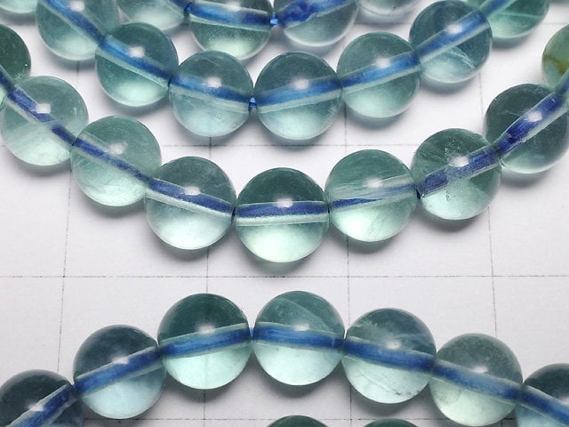 綠螢石 AAA 級圓珠 6mm 手鍊